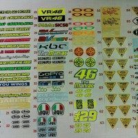 Jual STICKER VISOR / KACA HELM Murah