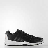 Sepatu Olahraga Original Adidas Essential Star .2 Black Murah