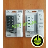 Jual USB HUB 4 port USB 3.0 / USB HUB 3.0 (4port) DIGIGEAR HIGH QUALITY Murah