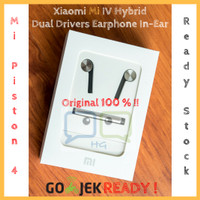 Jual Xiaomi Mi IV Hybrid Dual Drivers Earphones Headset In-Ear Mi Piston 4 Murah