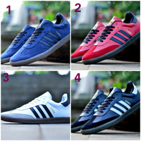 Sepatu Pria Adidas Samba Classic Kets Casual Sneakers Kuliah Olahraga