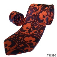 GFP - Dasi Orange Pria Katun Orange TIE 330