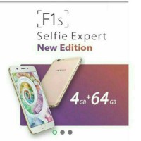 Jual OPPO F1S PLUS RAM 4GB ROM 64GB NEW Murah