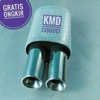 Jual Knalpot mobil racing city ertiga livina panther -HKS Sebring bulat isi Murah