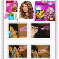 Jual Magic Leverag As Seen On TV : Alat Keriting Rambut ( 1 box isi 18pcs ) Murah