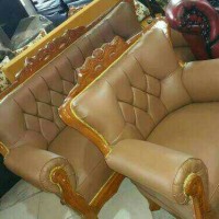 Jual sofa minimalis kayu ,sudut L 321+meja termurah terbaru mewah Murah