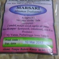 Jual Jamu Jahe Merah/Wulung Murah