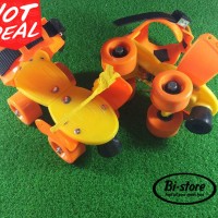 Sepatu roda dry skate 4 roda untuk Anak uk. 31 - 36 Terbaru