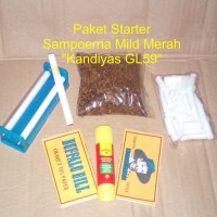 Jual Tembakau rasa sampoerna mild merah paket starter Murah