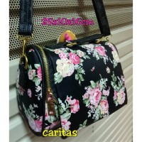 Jual tas murah/tas lokal/tas selempang/selempang yoyo bunga Murah