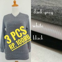 Jual Promo Kaos Casual Lengan Panjang CK Murah