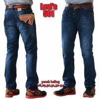 Levis 501 Import Pecah Beling GRAD ORI, Celana Jeans Pria