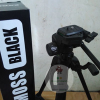 Jual Tripod Excell Promoss Hitam Kamera DSLR Pocket Prosumer Murah