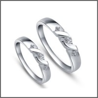 Cincin Perak Couple, Pasangan, Nikah, atau Tunangan CP 18