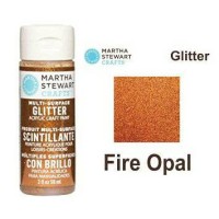 Jual Martha Stewart Multi Surface Glitter Acrylic Paint - Fire Opal Murah