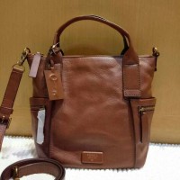 tas selempang hand bag fossil emerson authentic 100% original
