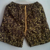 CELANA PENDEK BATIK/CELANA PENDEK/MODERN BATIK/CELANA PENDEK BALI 7