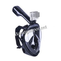 Jual Full Face Snorkel Mask/Snorkeling/snorkle/Masker selam Mouting Gopro Murah