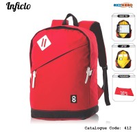 Jual Tas Pria Ransel Laptop Inficlo | Competitor of Bodypack Eiger Palazzo Murah