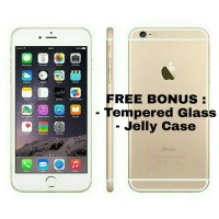 Iphone 6 Plus 64GB Gold FREE BONUS Garansi Distributor 1 Tahun