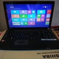 Laptop toshiba satellite c55t-a spek dewa murah aja