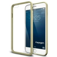 Jual SPIGEN SGP ULTRA HYBRID CRISTAL SOFT BUMPER IPHONE 6 6S / 6+ 6S PLUS Murah