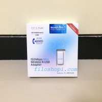 Jual TP-Link 150Mbps Mini Wireless N USB Adapter (TL-WN723N) Murah