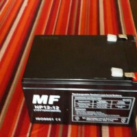 Accu/Baterai SLA/VRLA merk MF 12 Volt 12 AH, khusus panel surya