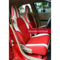 sarung jok mobil sigra/sienta/calya/mobilio bahan oscar
