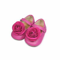 Jual Sepatu Bayi Prewalker-Gwen Pink+Fuschia Rose Murah
