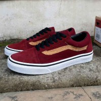 Sepatu Casual Pria Sepatu Vans Original Vietnam gratis kaos kaki