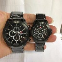 Jam Tangan Swiss Army SA 2283 Black Jam Original Jam Couple