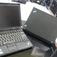 Laptop Bekas Lenovo Thinkpad X201 Core i3| 2GB RAM| 160GB HDD| 12 In