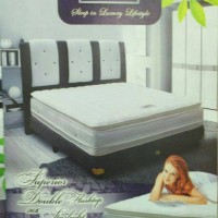 springbed procella superior double plushtop (160 x 200 CM) hanya kasur