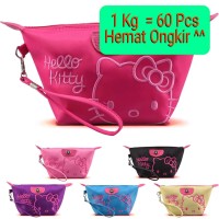 Jual Tas Kosmetik Pouch Hello Kitty/ Dompet HK Murah