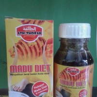 Jual Best Madu Diet Atthoifah Obat Herbal Pelangsing Tubuh Murah