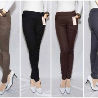 Jual Celana 3R - Pensil, panjang, wanita, katun, formal/casual, jumbo rede Murah