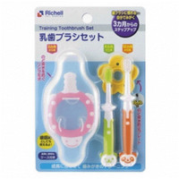 Peralatan Mandi Bayi - RICHELL TRAINING TOOTH BRUSH 98177 (MM 774)