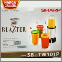 Mini Blender Shake and Take Sharp Blazter SB-TW101P - S Murah