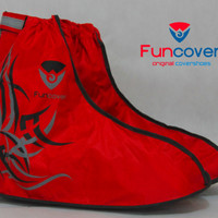 Jual Distributor Jas Hujan Sepatu,Sarung Sepatu,Cover Shoes Anti Air Fun C Murah