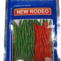 Benih Bibit Tanaman Cabai Cabe Besar Hibrida F1 NEW RODEO [10 gr]
