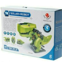 Jual Mainan Anak/Solar Kit T4/Merakit Edukasi Robot Dinosaurus Murah
