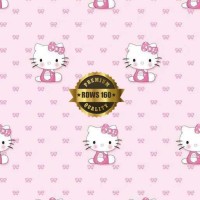 Jual Wallpaper Sticker DInding Hello kitty 160 Murah