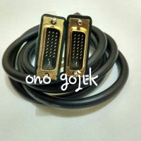 Jual KABEL DVI to DVI 24+1 Male-Male 1.5mtr Digital HIGH QUALITY Murah