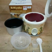 Jual rice cooker miyako mcm 508 wayang - magicom miyako - magic com miyako Murah