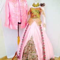 Couple Kebaya Pengantin Model Gaun Muslim Modern Murah