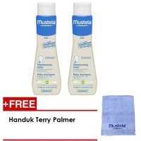 Mustela Hydra Bebe baby Shampoo/Shampo Bayi Mustela 200ML