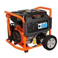 Genset Portable Terbaik Hargen HGB 7500 EW1 7500W Full Power Low Noise