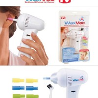 Jual WAXVAC EAR CLEANER VACUM PEMBERSIH KOTORAN TELINGA MODE Diskon Murah