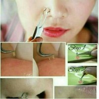 Jual NEW PINSET KOMEDO STAINLESS 9cm / ALAT PENCET KOMEDO Diskon Murah